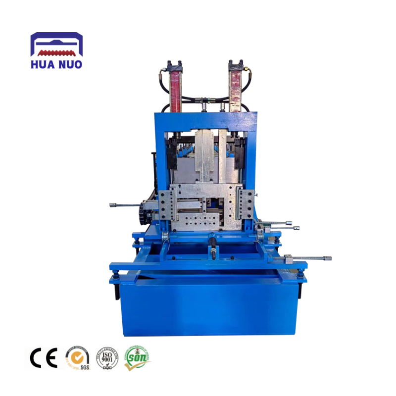 Auto CZ Purlin  interchangeable Forming Machine6