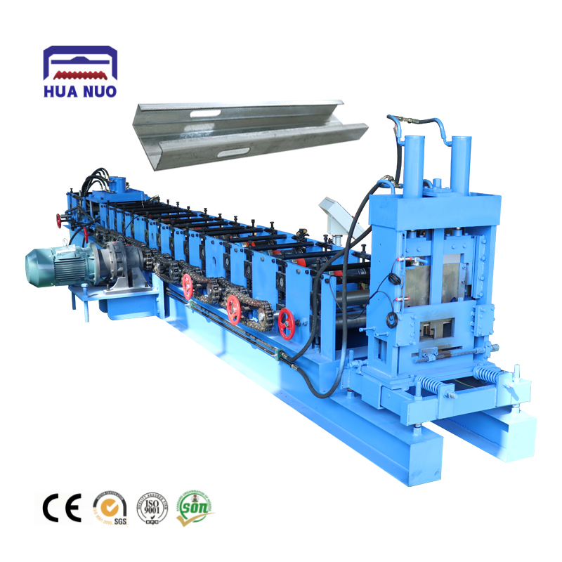 C-type Purlin Roll Forming Machine5