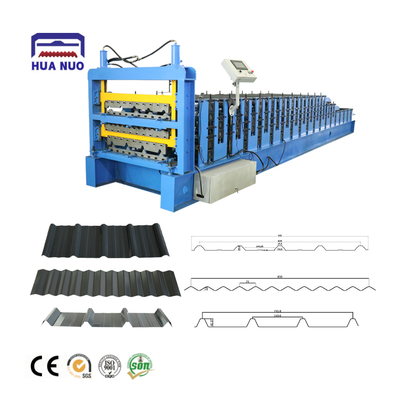 840-836-760 Three Layer Glazed Tile Machine