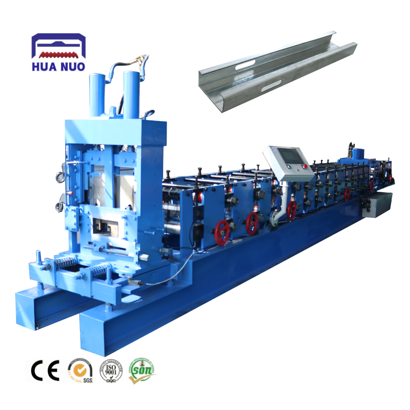 C-type Purlin Roll Forming Machine