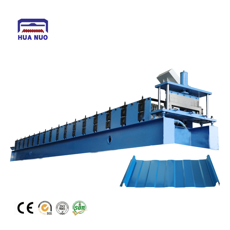 380 Hidden roof panel machine1