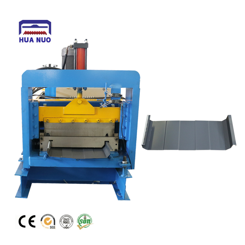 KR-18 Self-lock Roof Tile Former machine4