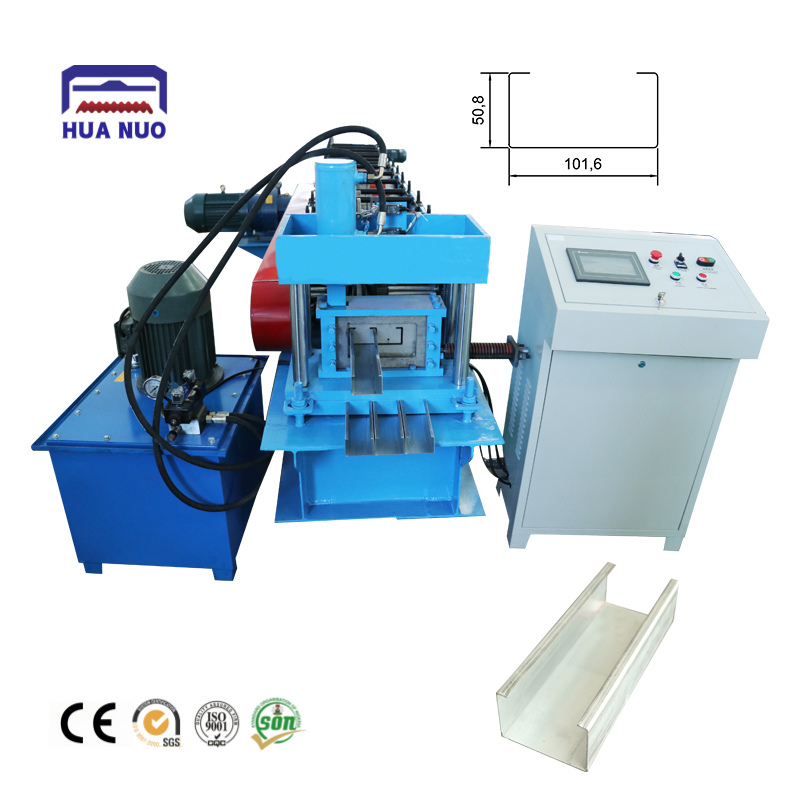  C-type Purlin Roll Forming Machine4