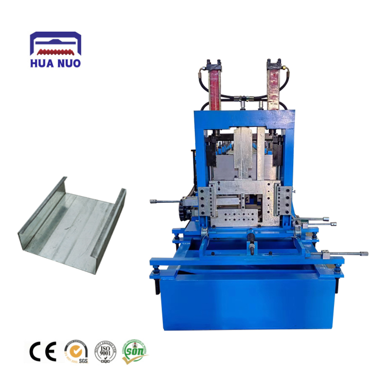Auto CZ Purlin  interchangeable Forming Machine7