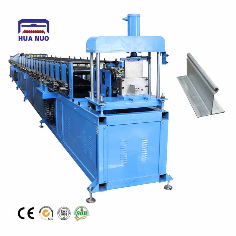 Roller shutter bottom connecting plate machine4