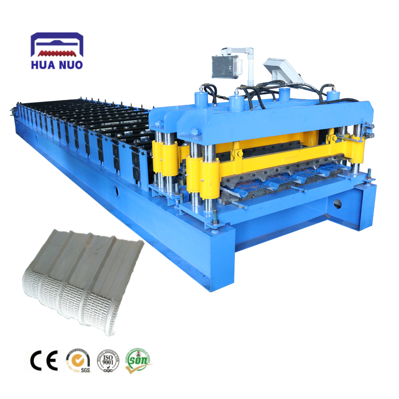 H30-255-1020 Single layer  Arch Pressing   Roofing Machine2