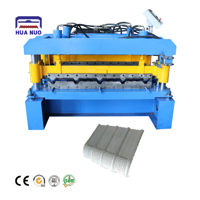 H30-255-1020 Single layer  Arch Pressing   Roofing Machine1