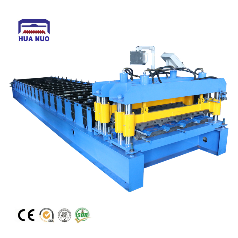 H30-255-1020 Single layer  Arch Pressing   Roofing Machine6