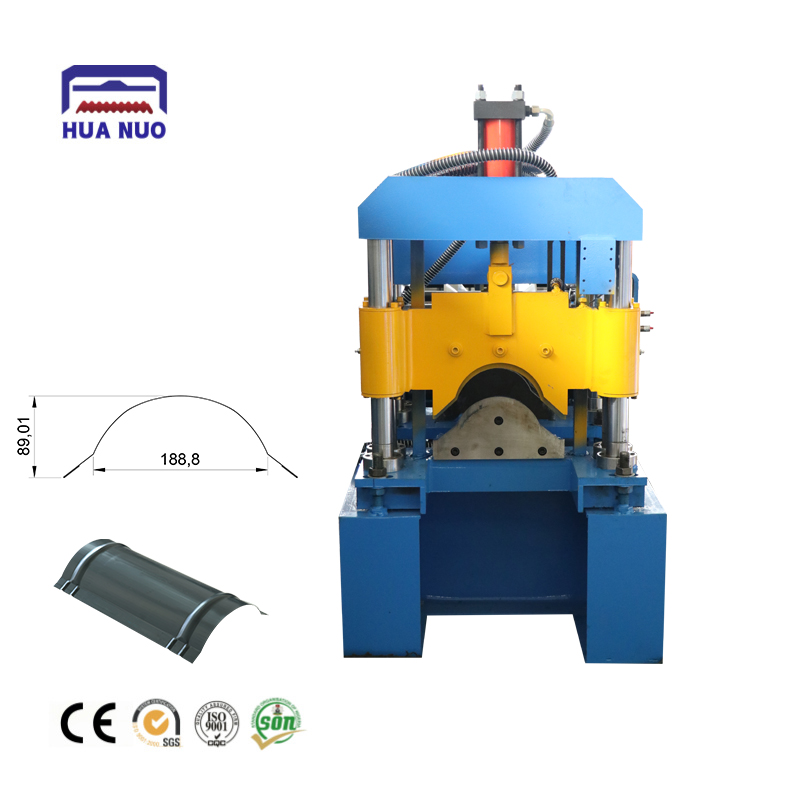 260 ridge cap roof machine1