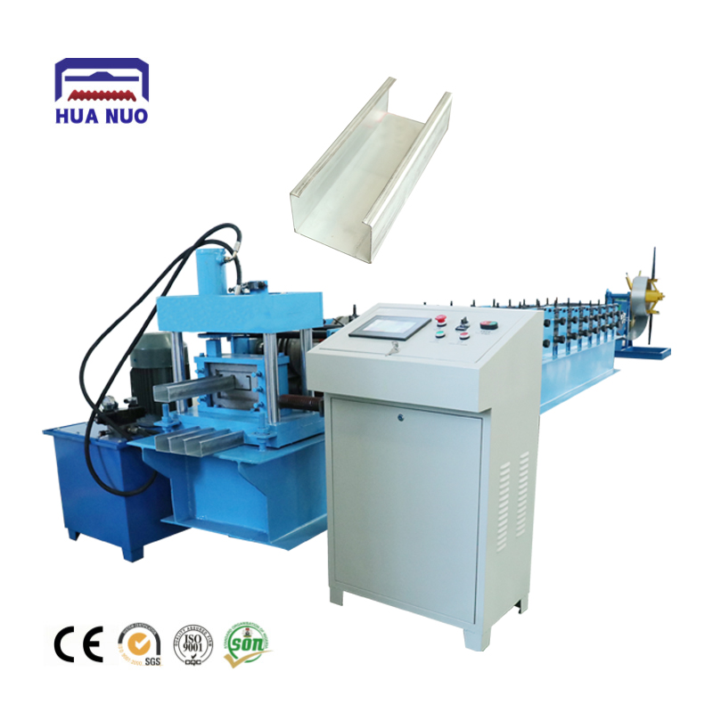  C-type Purlin Roll Forming Machine2