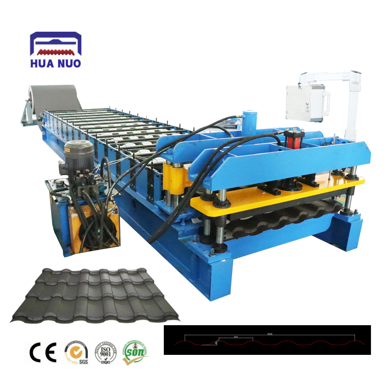 H26-214-1070 glazed tile forming machine2