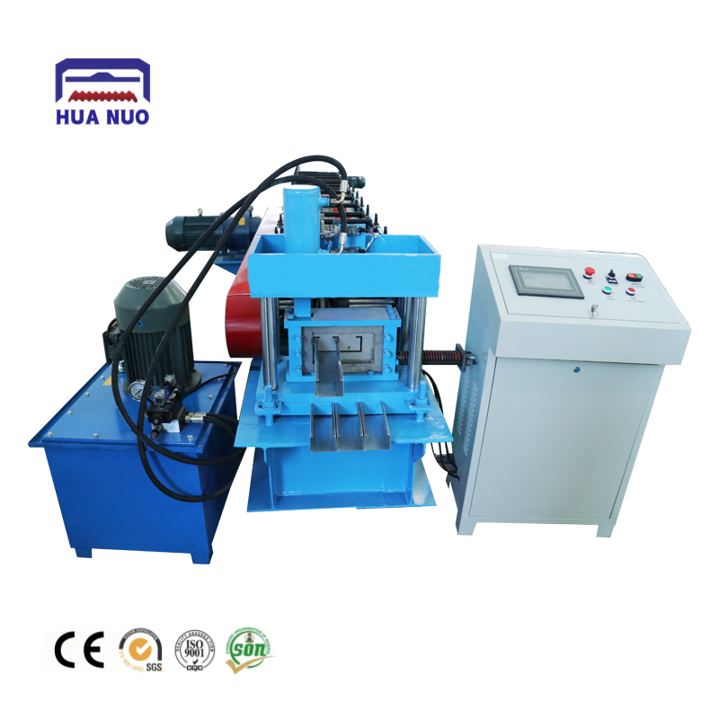  C-type Purlin Roll Forming Machine5