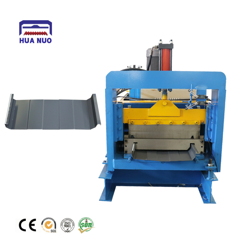 KR-18 Self-lock Roof Tile Former machine5
