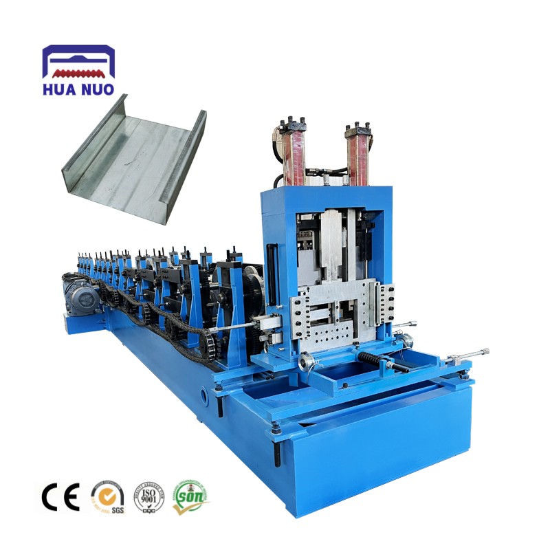 Auto CZ Purlin  interchangeable Forming Machine2