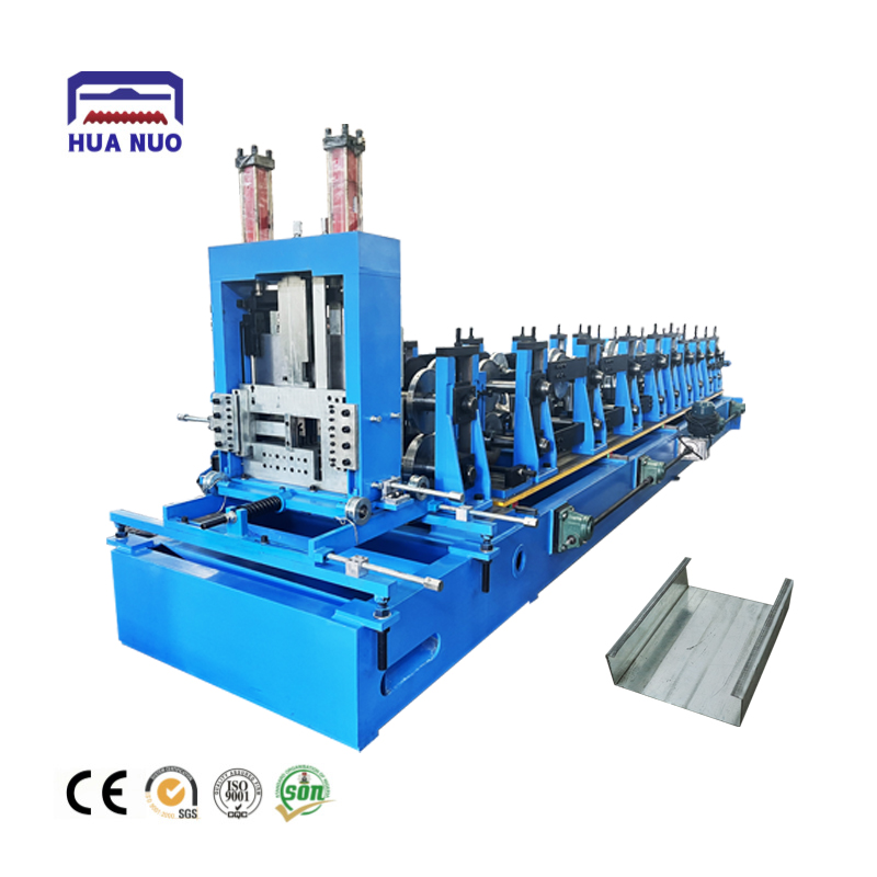 Auto CZ Purlin  interchangeable Forming Machine
