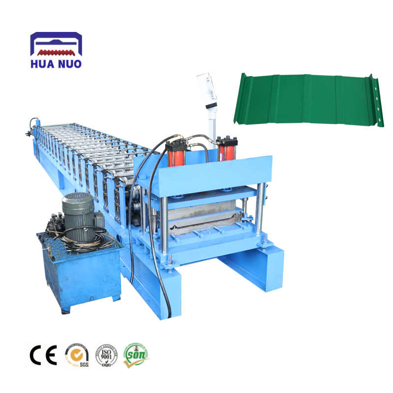 500 Concealed roof panel machine5