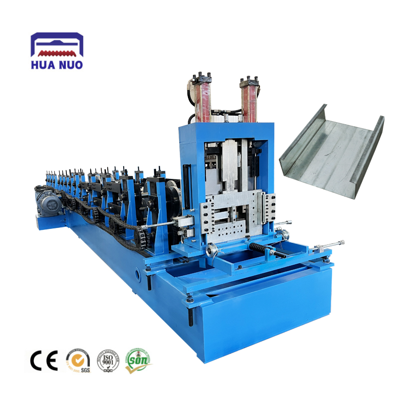 Auto CZ Purlin  interchangeable Forming Machine1