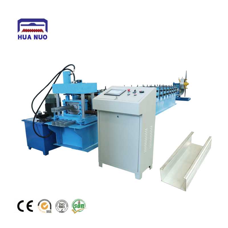 C-type Purlin Roll Forming Machine1