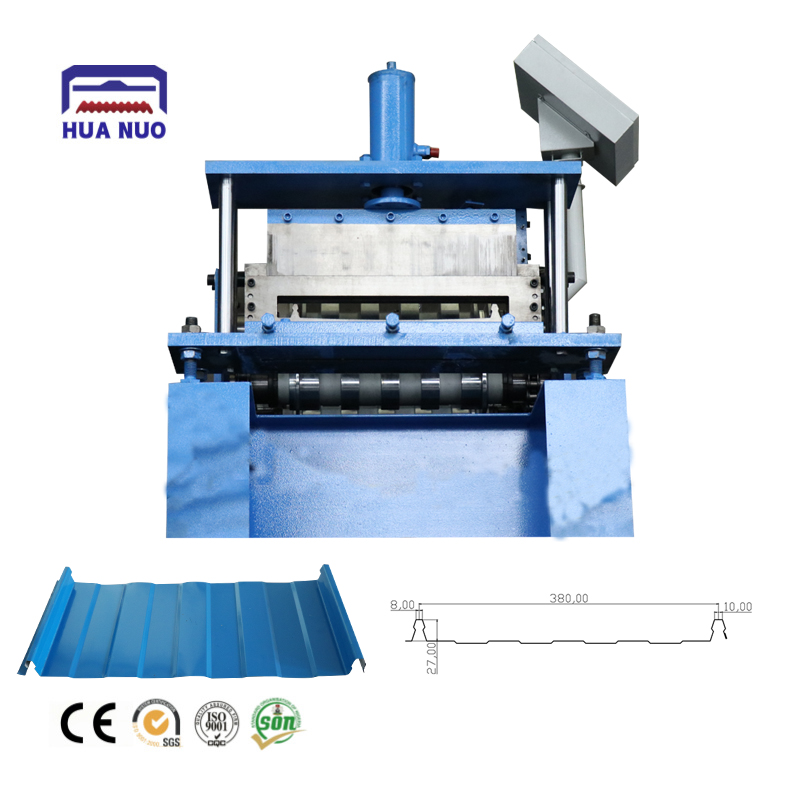 380 Hidden roof panel machine5