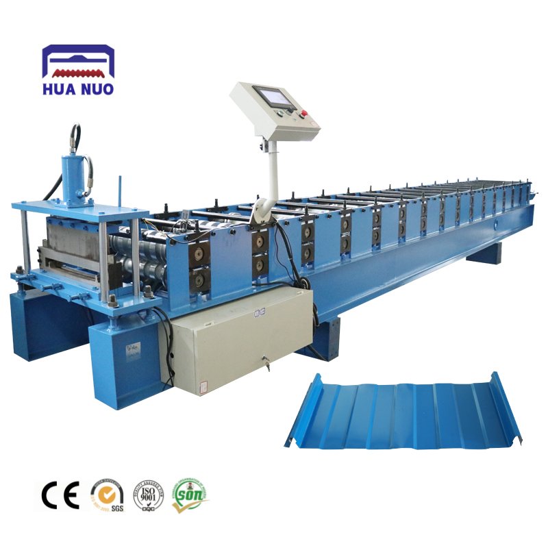 380 Hidden roof panel machine