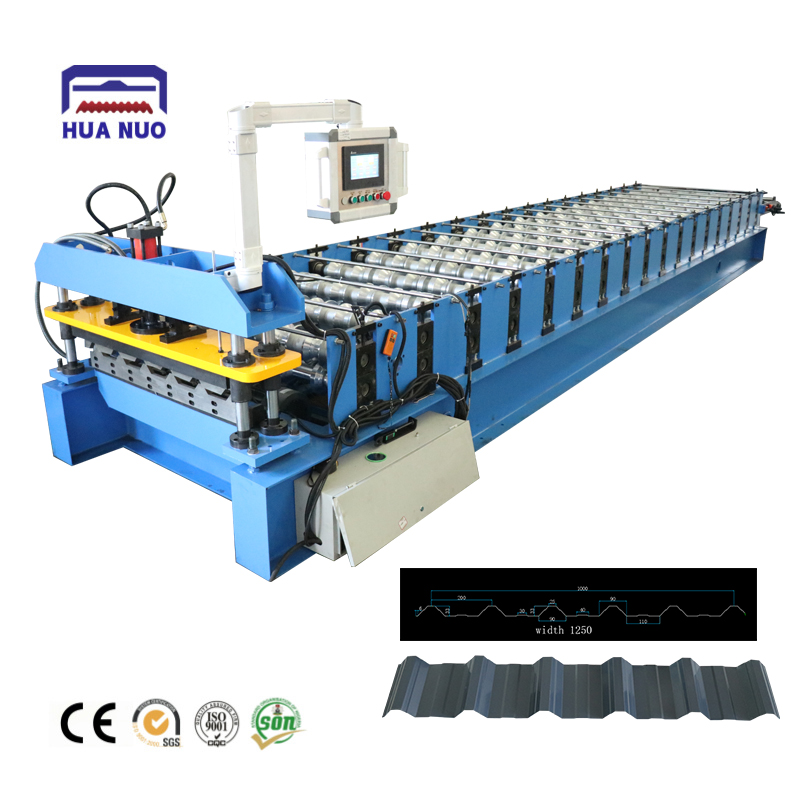 H32 single laver forming machine3