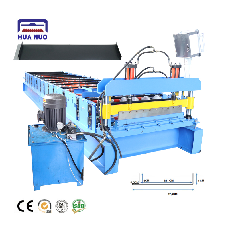 Compound board bottom plate machine1