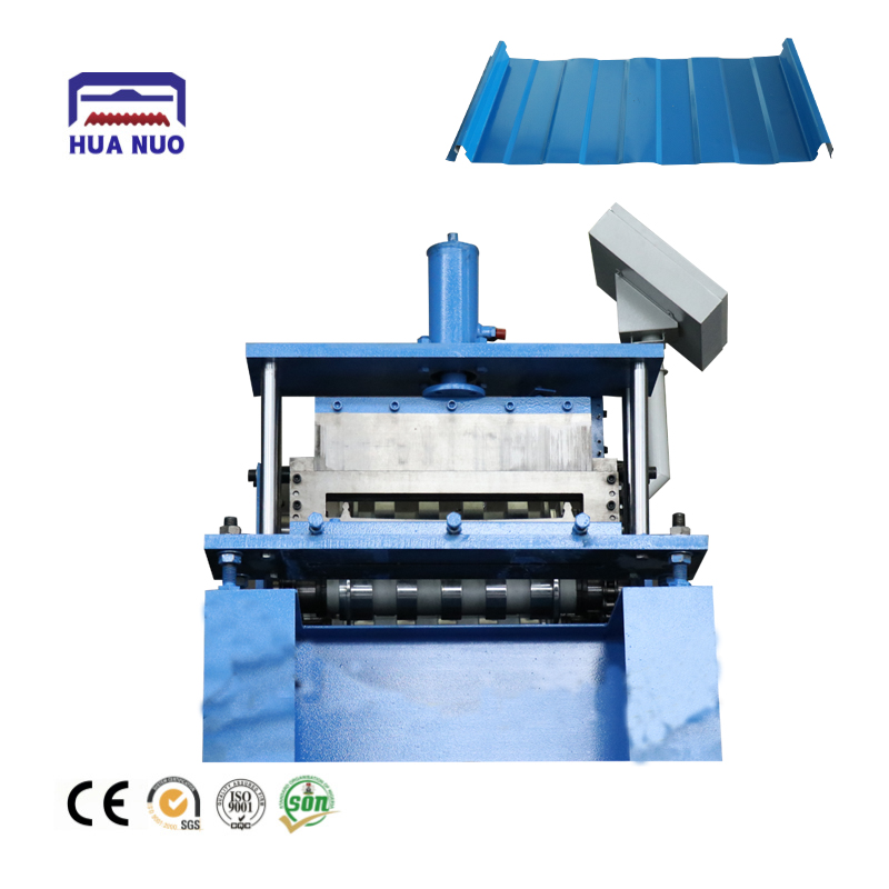 380 Hidden roof panel machine4