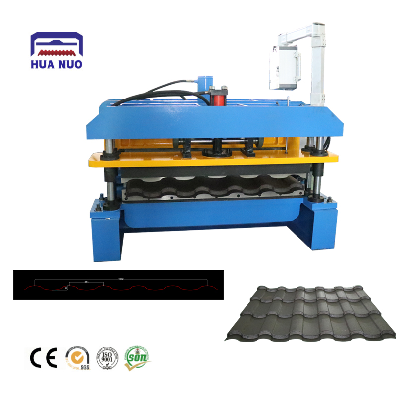 H26-214-1070 glazed tile forming machine7