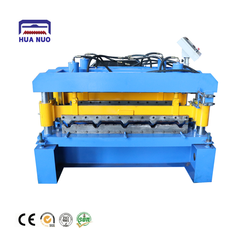 H30-255-1020 Single layer  Arch Pressing   Roofing Machine7