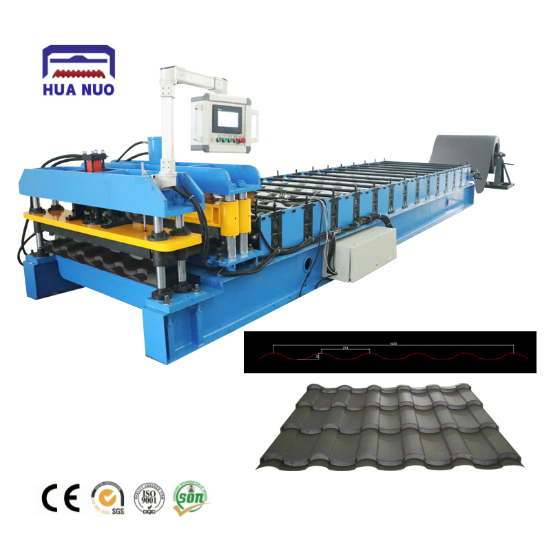 H26-214-1070 glazed tile forming machine
