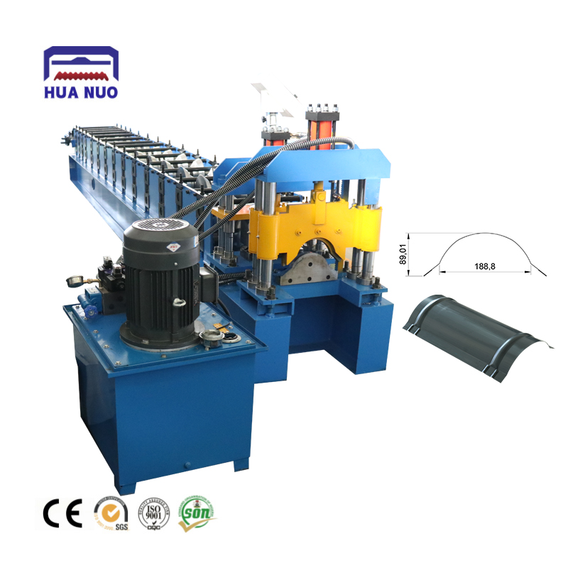 260 ridge cap roof machine6