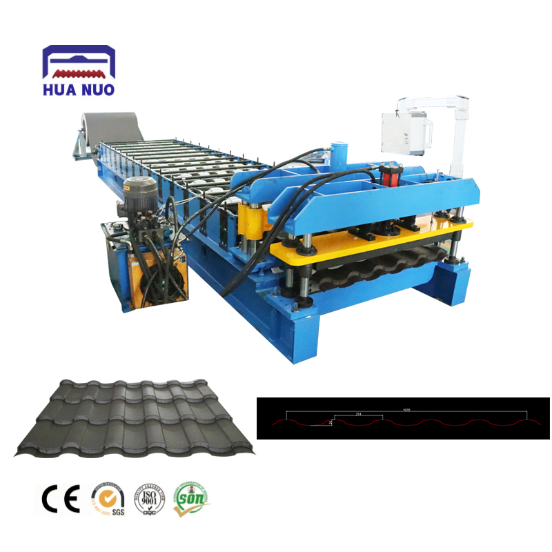 H26-214-1070 glazed tile forming machine3