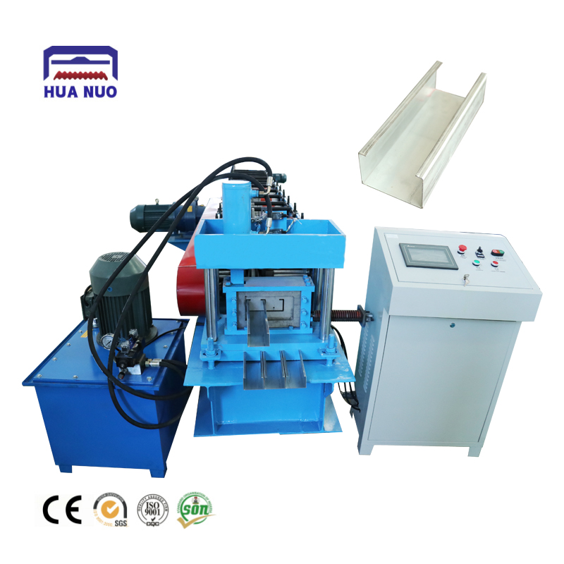  C-type Purlin Roll Forming Machine3