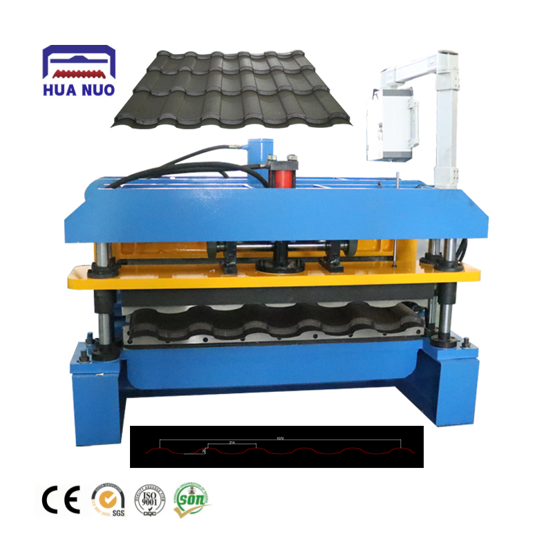 H26-214-1070 glazed tile forming machine6