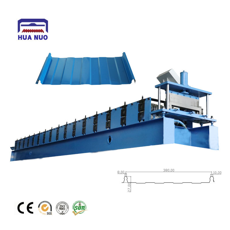 380 Hidden roof panel machine2