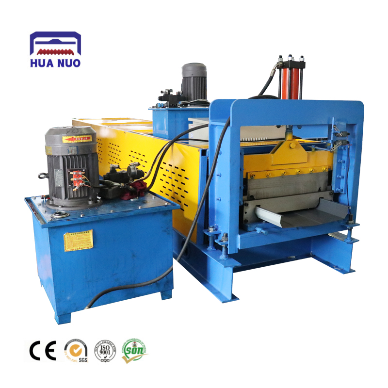 KR-18 Self-lock Roof Tile Former machine3