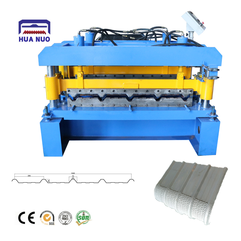 H30-255-1020 Single layer  Arch Pressing   Roofing Machine4