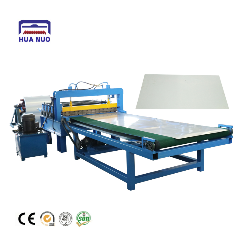 Leveling and Slitting Machine5
