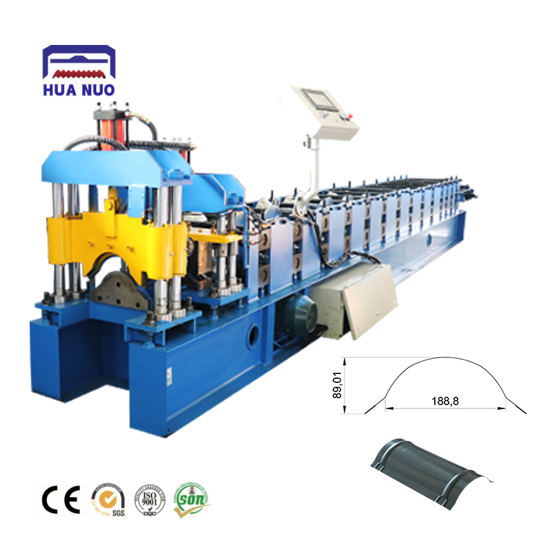 260 ridge cap roof machine