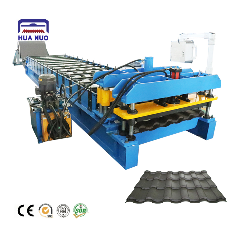 H26-214-1070 glazed tile forming machine4