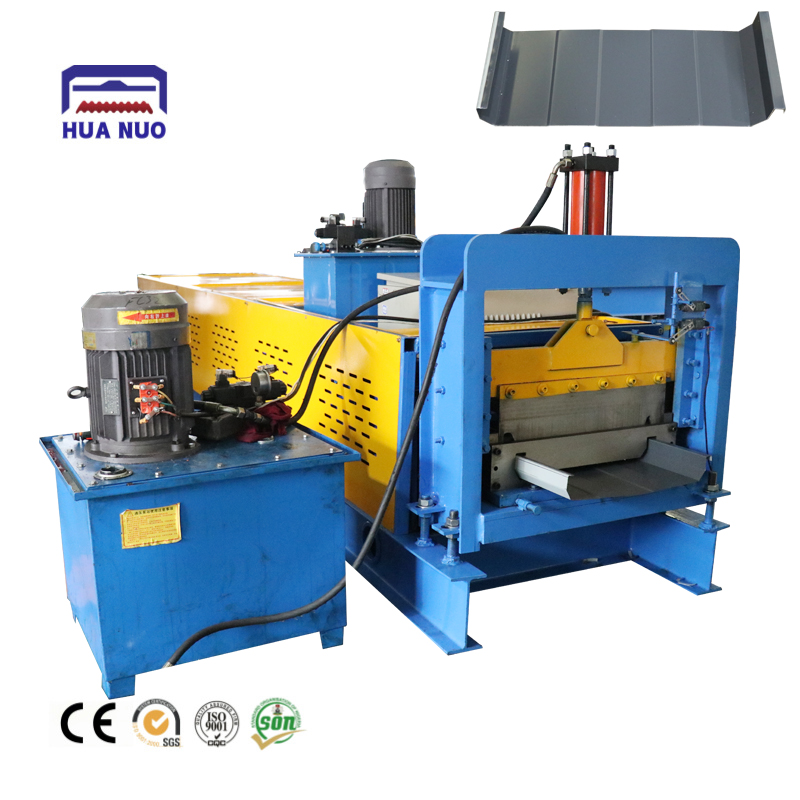 KR-18 Self-lock Roof Tile Former machine2
