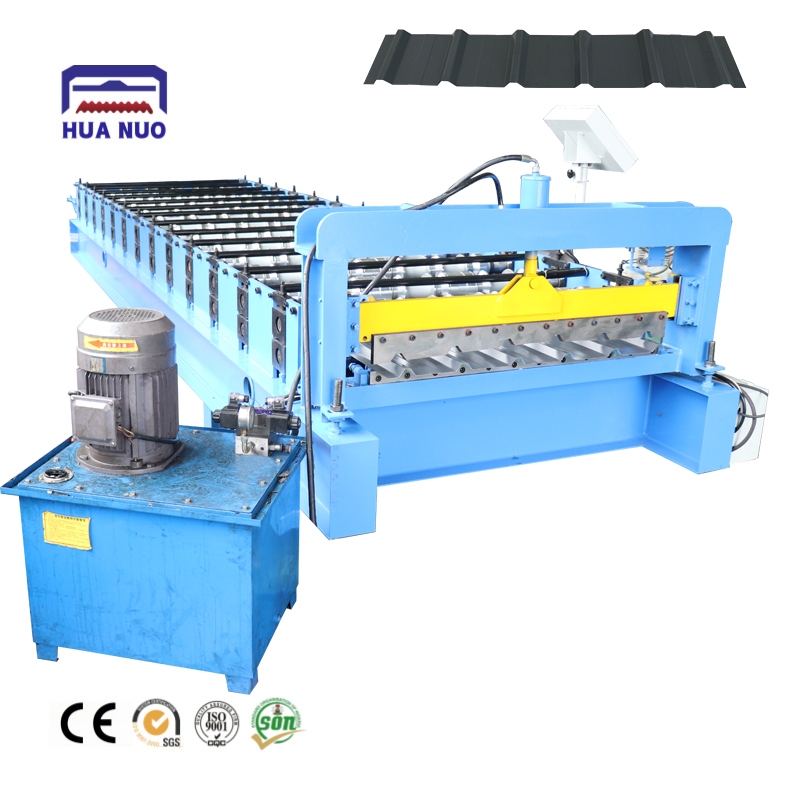 H25-200-1000 single layer forming machine2