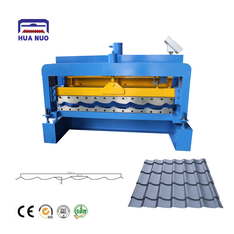 1100 Glazed Tiled Forming Machine5