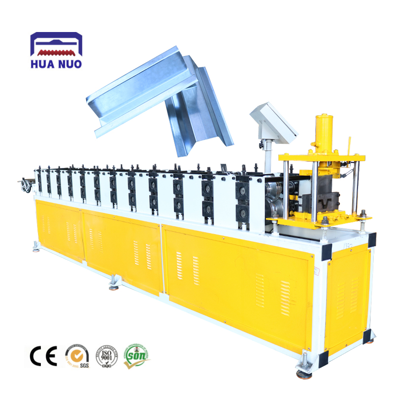 12groups OMEGA keel steel  forming machine1