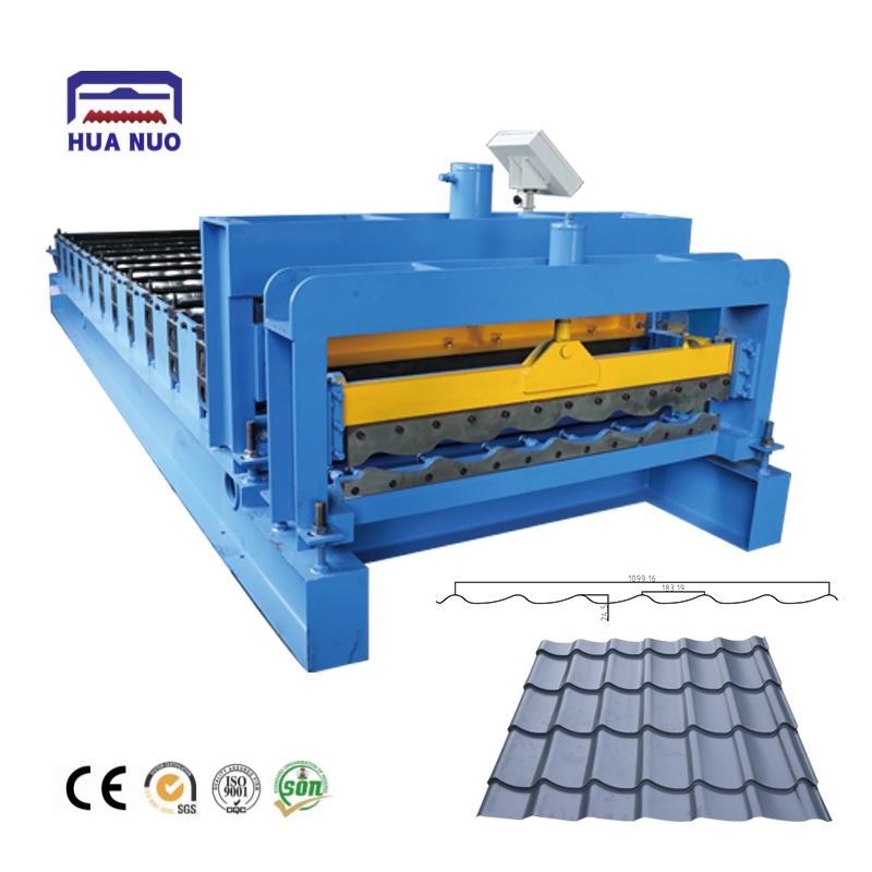 1100 Glazed Tiled Forming Machine4