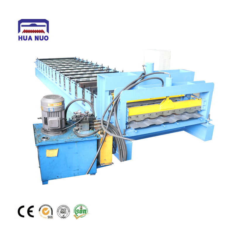 H24-222-1110 Glazed Tile forming machine1
