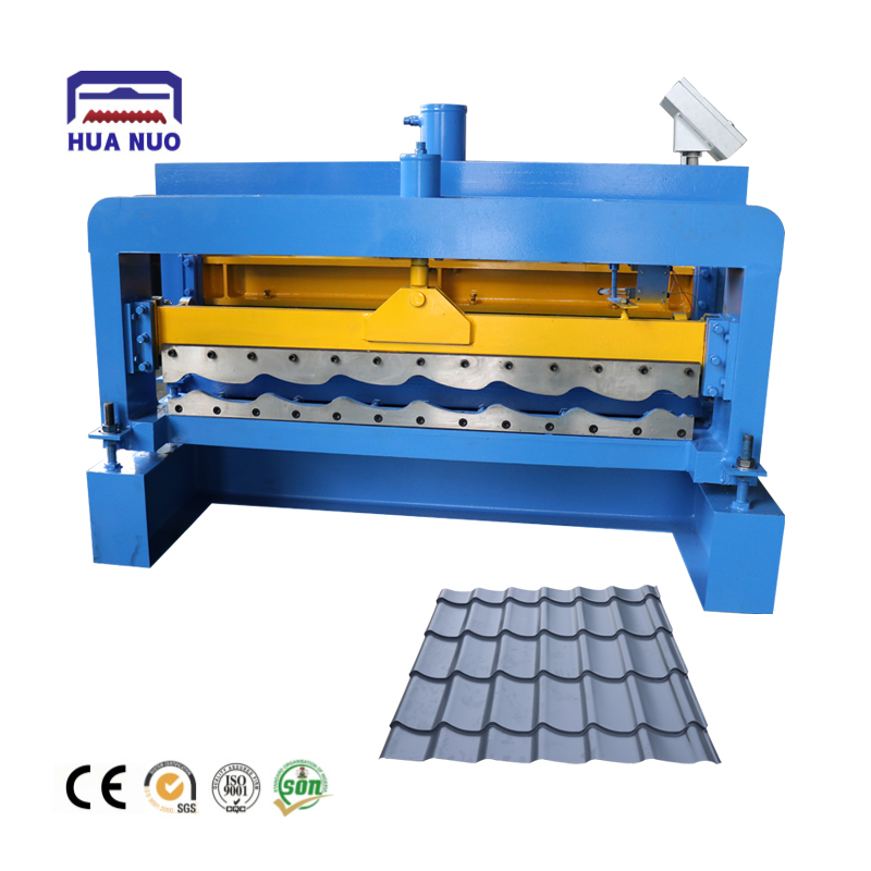 1100 Glazed Tiled Forming Machine