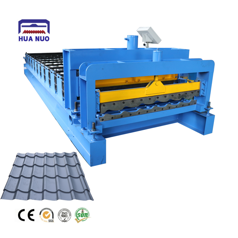1100 Glazed Tiled Forming Machine3