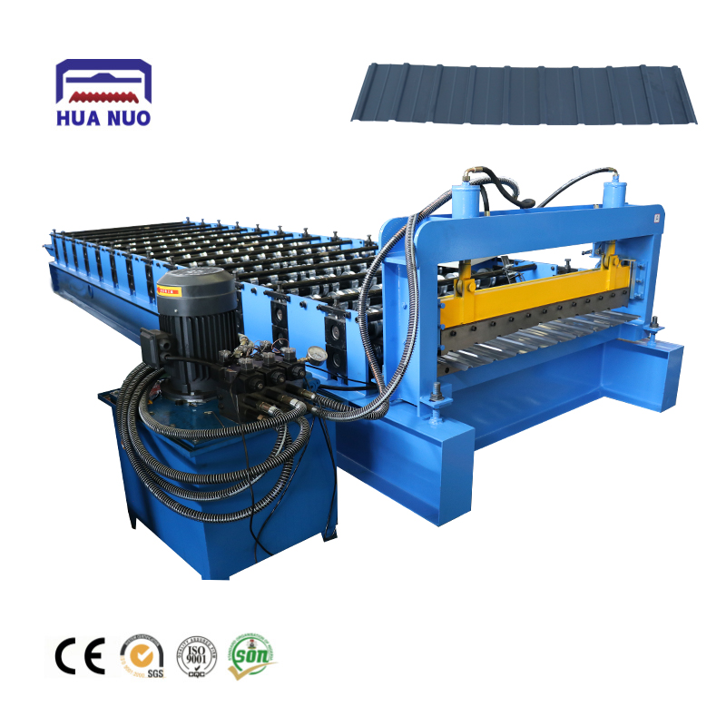 1114 single layer forming machine2