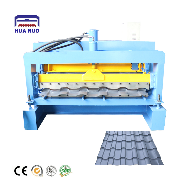H24-222-1110 Glazed Tile forming machine5